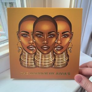 The Warrior Eyeshadow Palette By Juvia’s Place